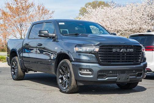 Blue Metallic 2026 RAM 1500 Laramie