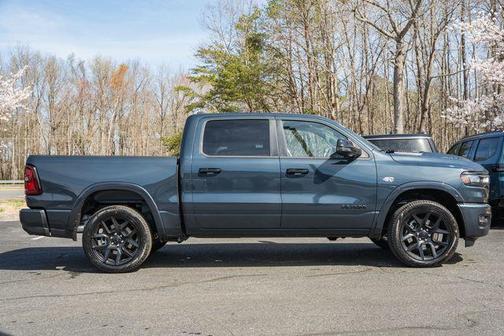 Blue Metallic 2026 RAM 1500 Laramie
