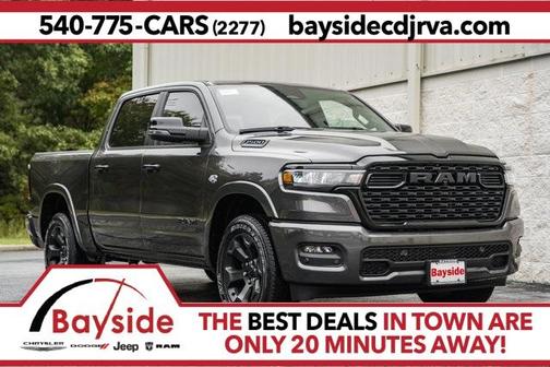 2026 RAM 1500 Big Horn/Lone Star