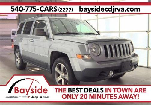 2017 Jeep Patriot High Altitude