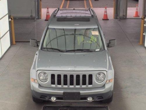 2017 Jeep Patriot High Altitude