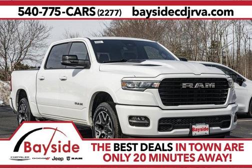 2026 RAM 1500 Laramie
