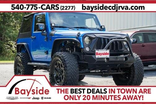 2014 Jeep Wrangler Sport
