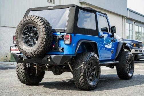 2014 Jeep Wrangler Sport