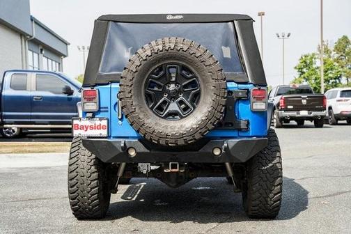 2014 Jeep Wrangler Sport