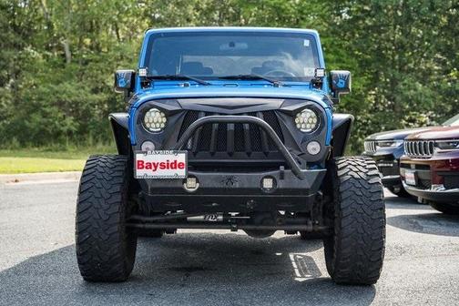 2014 Jeep Wrangler Sport