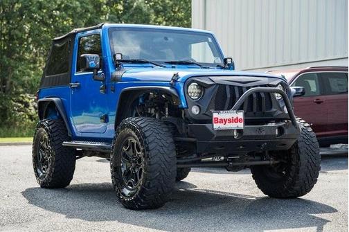 2014 Jeep Wrangler Sport