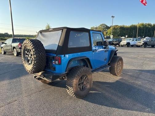 2014 Jeep Wrangler Sport