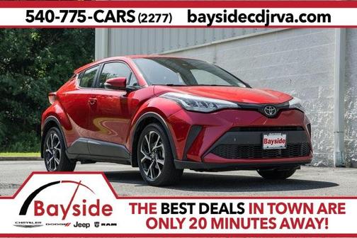 2022 Toyota C-HR XLE