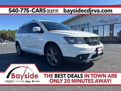 2016 Dodge Journey Crossroad