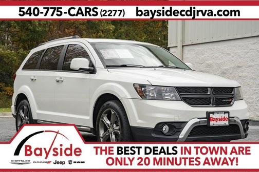 2016 Dodge Journey Crossroad