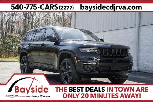 2025 Jeep Grand Cherokee L Limited