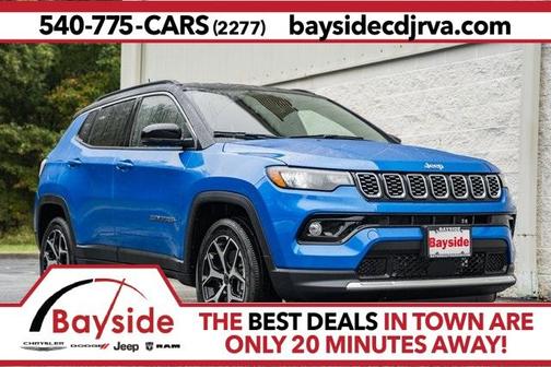 2026 Jeep Compass Limited