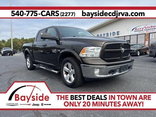 2014 RAM 1500 SLT
