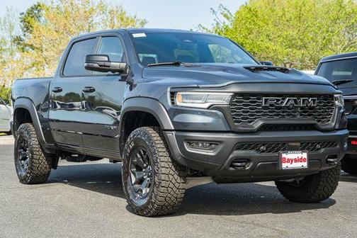 Blue Metallic 2026 RAM 1500 RHO