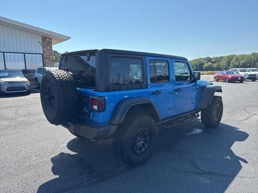 2023 Jeep Wrangler Sport