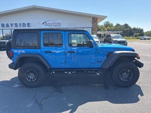 2023 Jeep Wrangler Sport