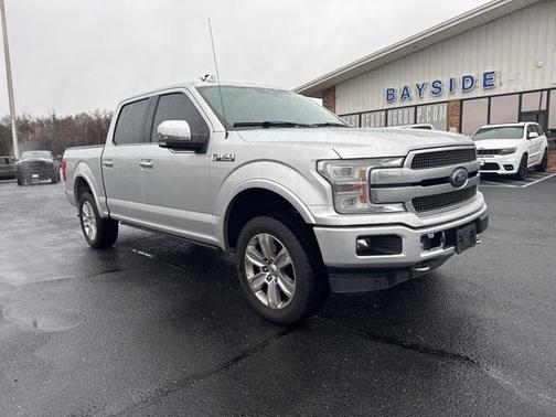 2019 Ford F-150 Platinum