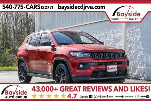 2025 Jeep Compass Latitude
