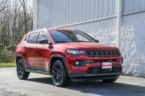 2025 Jeep Compass Latitude