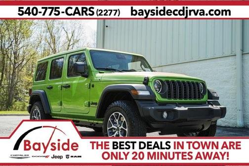 2025 Jeep Wrangler Sport