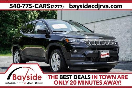 2022 Jeep Compass Latitude