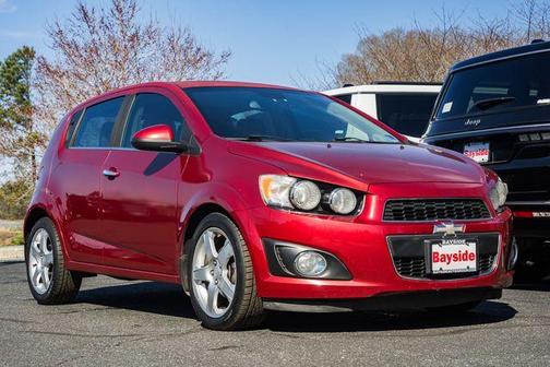 2012 Chevrolet Sonic 2LZ