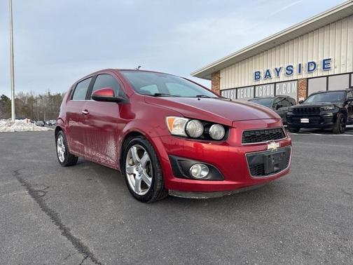 2012 Chevrolet Sonic 2LZ