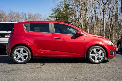 2012 Chevrolet Sonic 2LZ