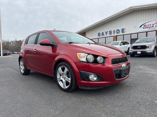2012 Chevrolet Sonic 2LZ
