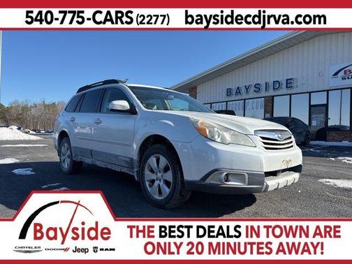 2012 Subaru Outback 2.5i Limited