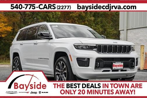 2025 Jeep Grand Cherokee L Overland