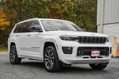 2025 Jeep Grand Cherokee L Overland