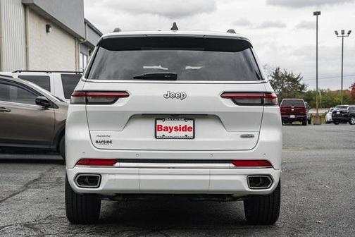 2025 Jeep Grand Cherokee L Overland