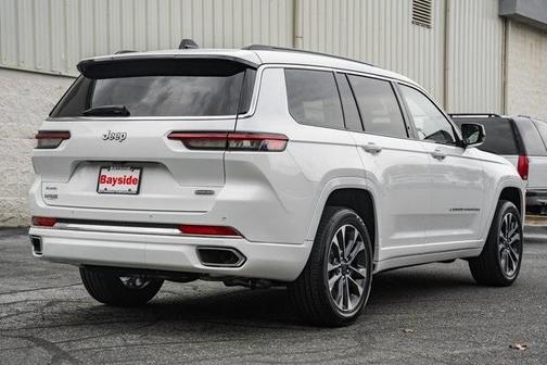 2025 Jeep Grand Cherokee L Overland