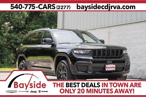 2025 Jeep Grand Cherokee L Laredo