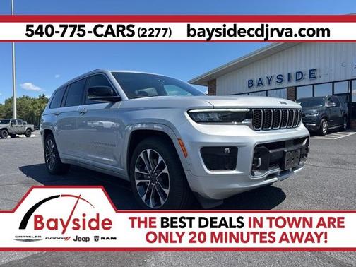 2023 Jeep Grand Cherokee L Overland