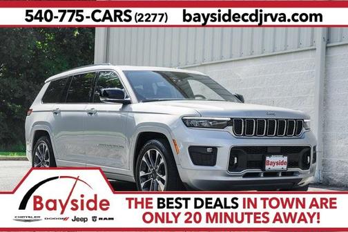 2023 Jeep Grand Cherokee L Overland