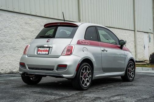 2012 FIAT 500 Sport