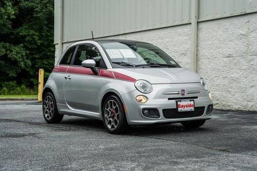 2012 FIAT 500 Sport