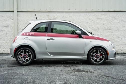 2012 FIAT 500 Sport