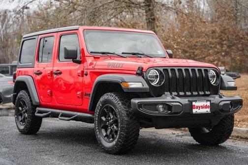 2021 Jeep Wrangler Unlimited Sport