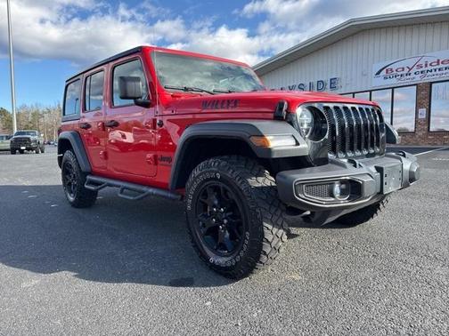 2021 Jeep Wrangler Unlimited Sport