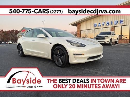 2020 Tesla Model 3 Standard Range Plus