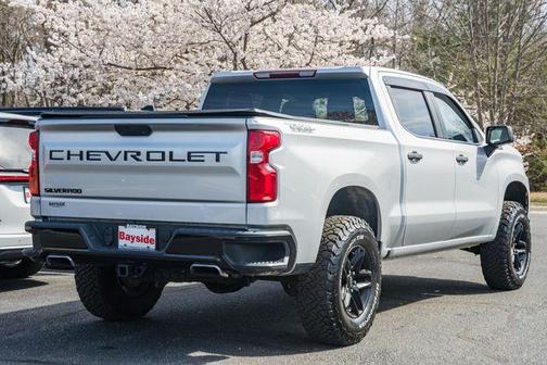 2020 Chevrolet Silverado 1500 Custom Trail Boss