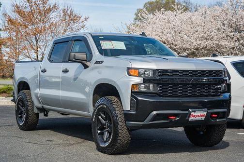 2020 Chevrolet Silverado 1500 Custom Trail Boss