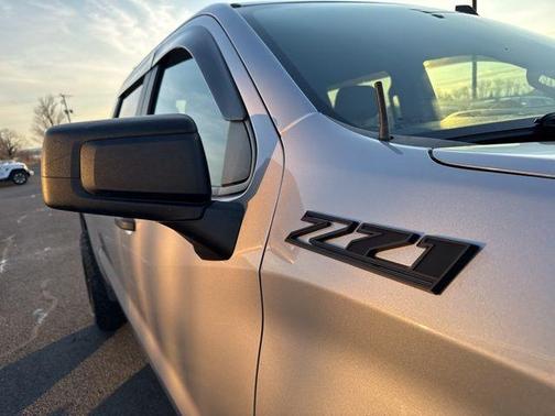 2020 Chevrolet Silverado 1500 Custom Trail Boss