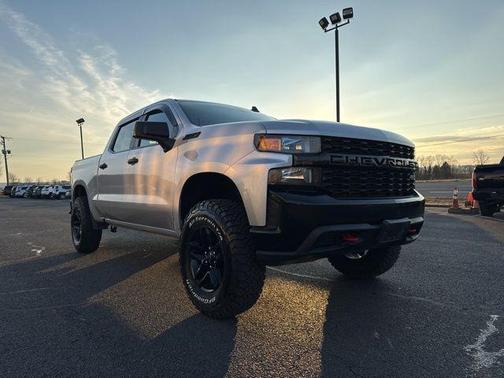 2020 Chevrolet Silverado 1500 Custom Trail Boss