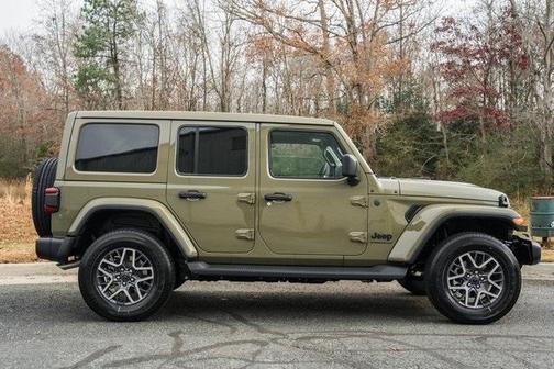 2026 Jeep Wrangler Sahara