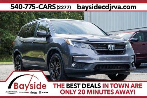 2021 Honda Pilot Special Edition